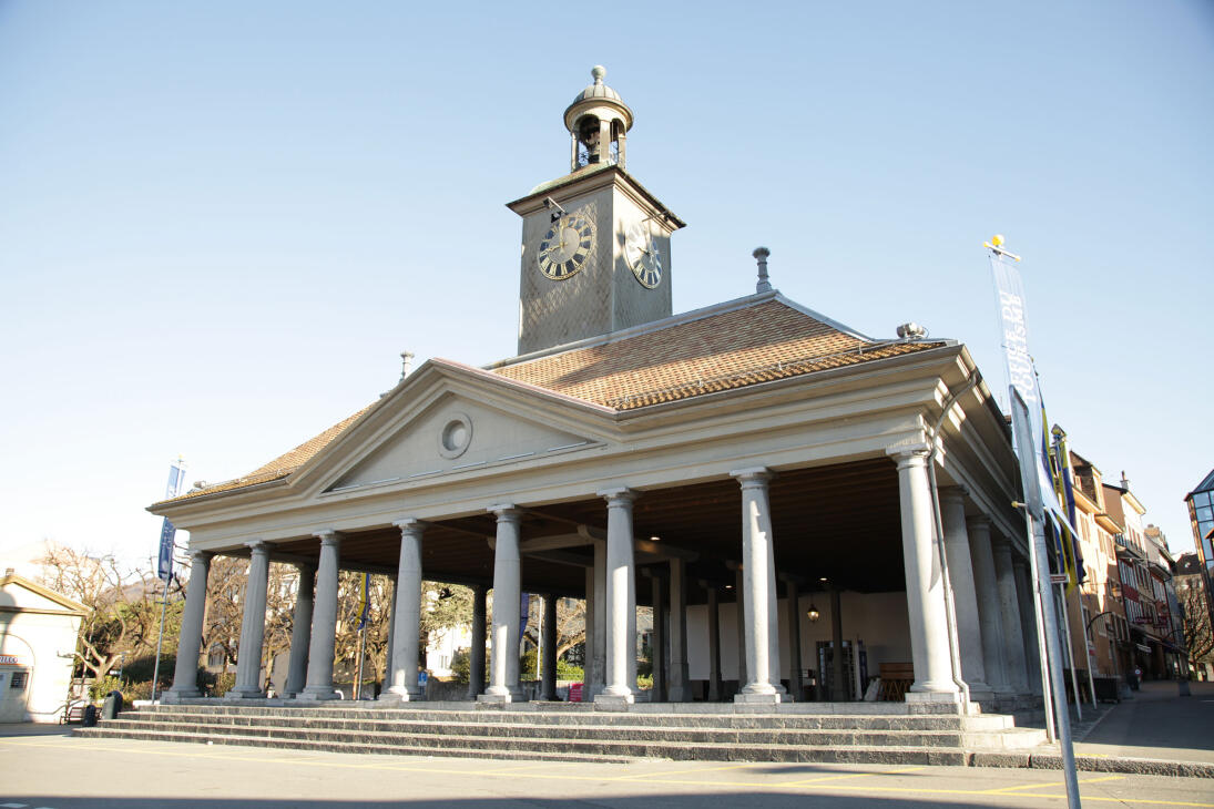 Tourist Information Vevey - Grenette