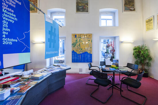 Tourist Information Vevey - Grenette