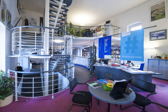 Tourist Information Vevey - Grenette