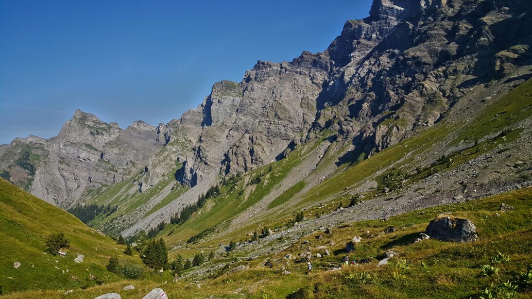 Géotope du Chablais - Anzeinde