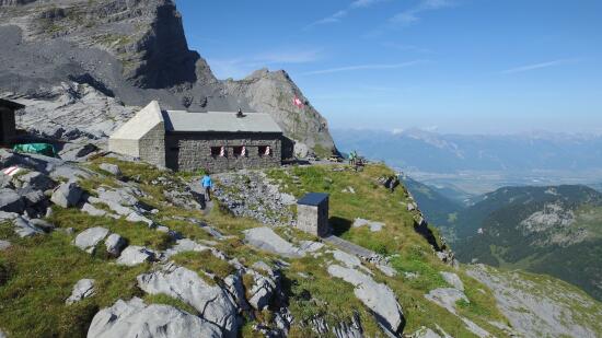 Cabane de Plan Névé