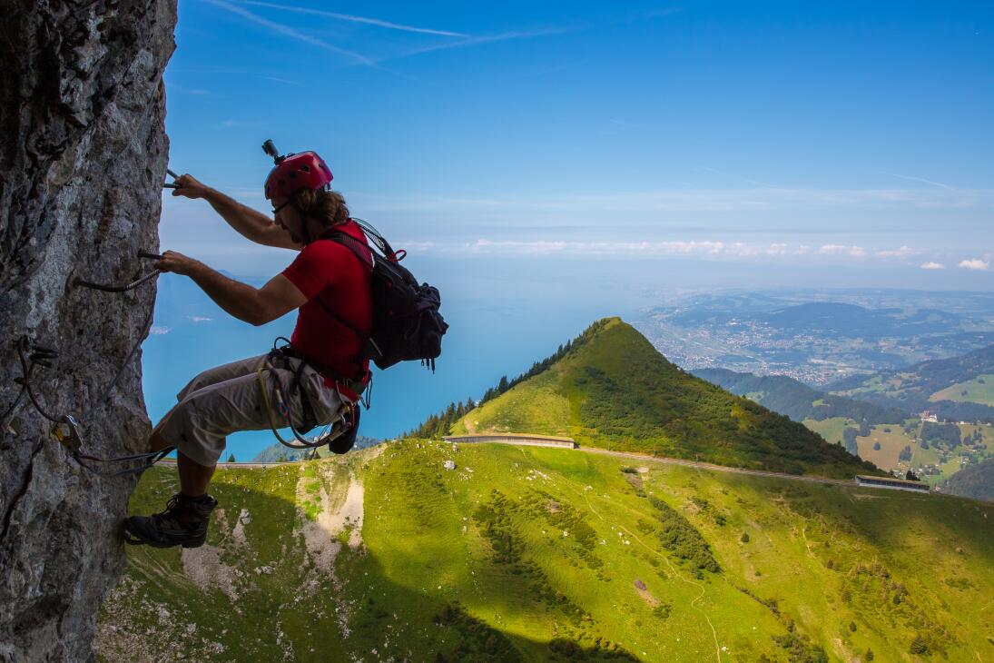 Rochers-de-Naye Via Ferrata