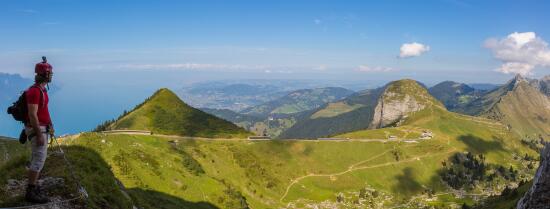 Rochers-de-Naye Via Ferrata