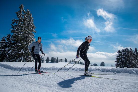 Cross-country skiing - Sainte-Croix / Les Rasses