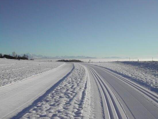 Ski de fond à Saint-Cergue et Saint-George