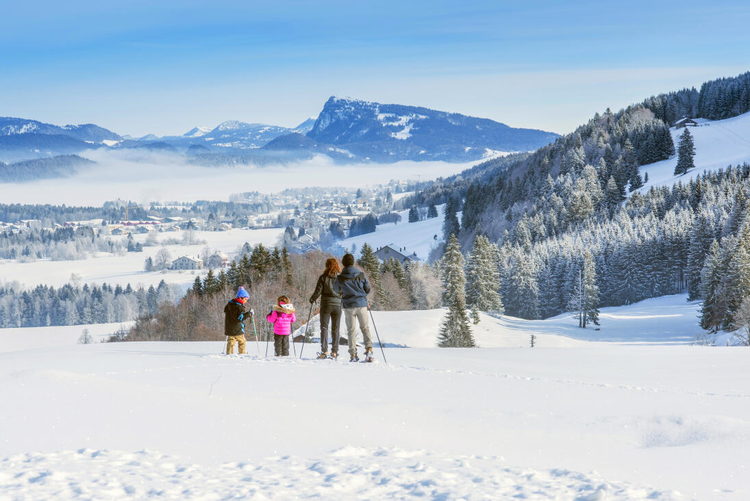 Raquettes à neige - Vallée de Joux