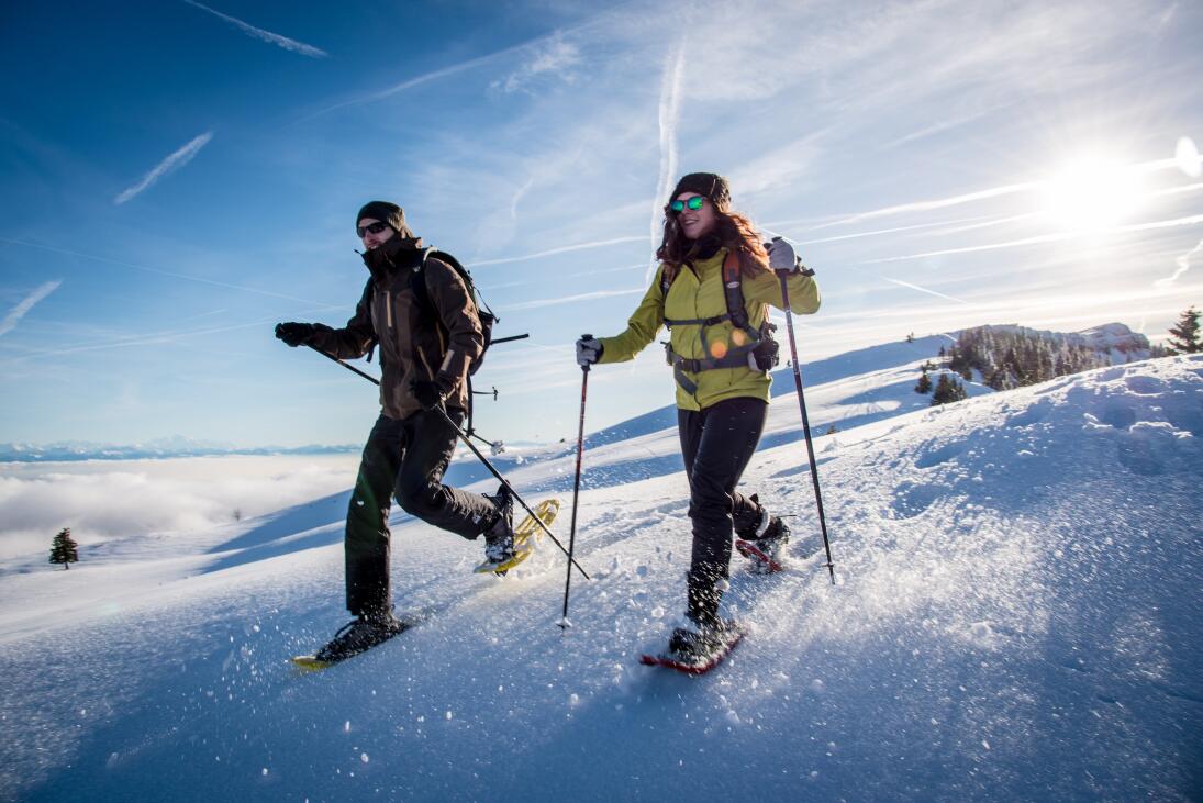 Raquettes à neige - Sainte-Croix/Les Rasses