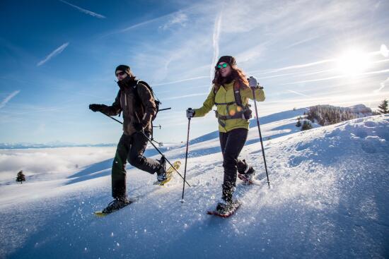 Raquettes à neige - Sainte-Croix/Les Rasses