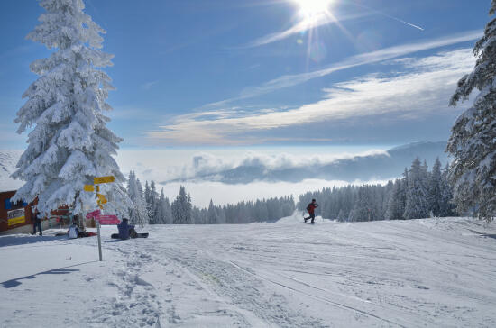 Raquettes à neige - Sainte-Croix/Les Rasses