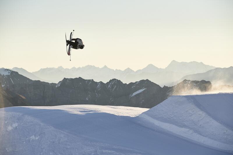 Glacier 3000 - Snowpark - hiver