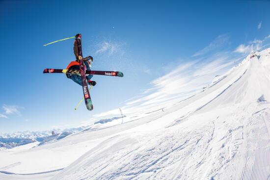 Snowpark - Glacier 3000
