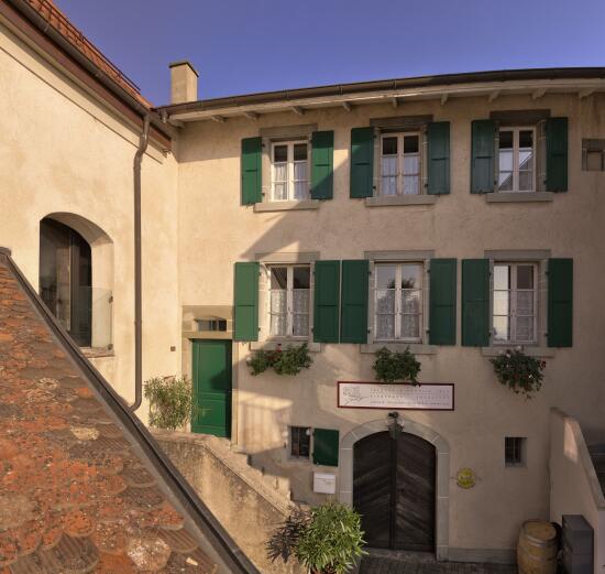 Cave Jacques et Aurélia Joly