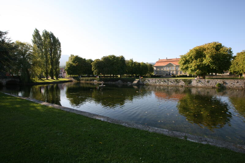 Broschüre Château de L'Isle