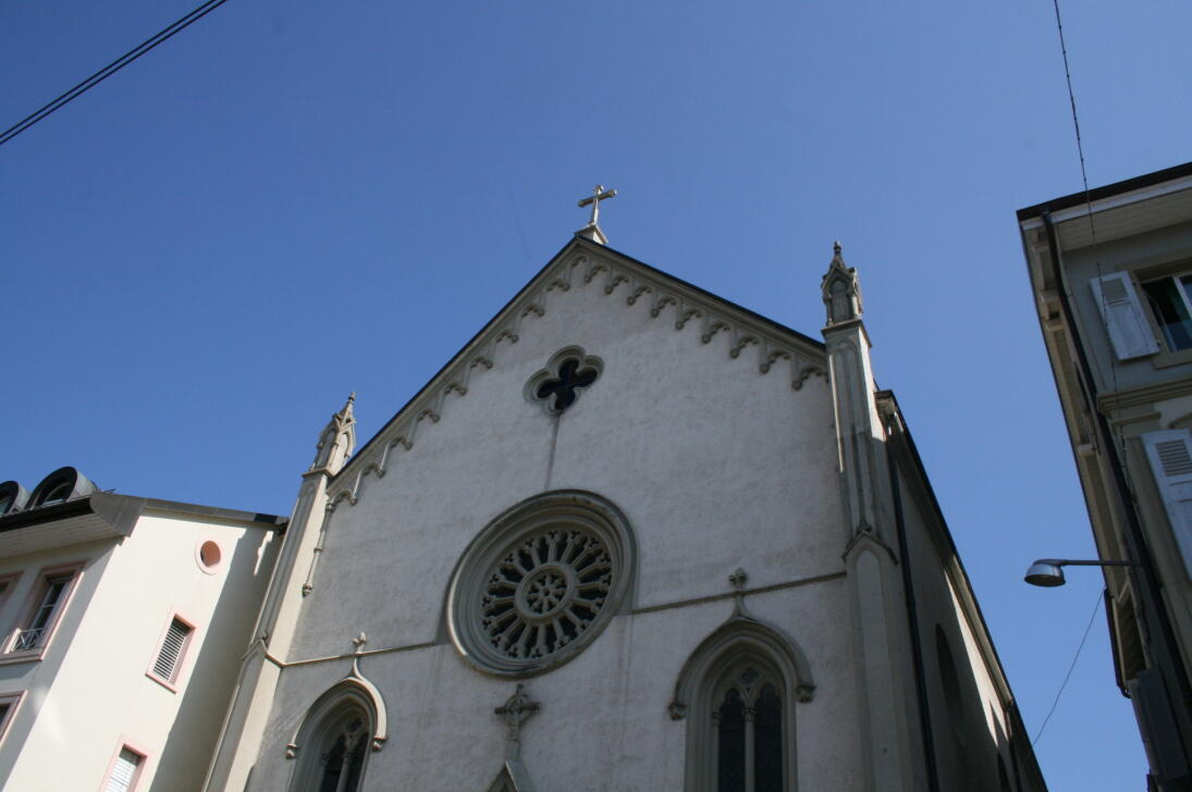 L'Église catholique St-François de Sales