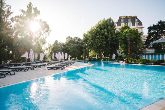 Piscine du Casino Barrière (piscine extérieure)