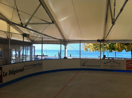 Patinoire de Vevey