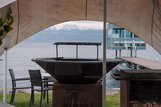 Restaurant du Club Nautique (13 points GM)