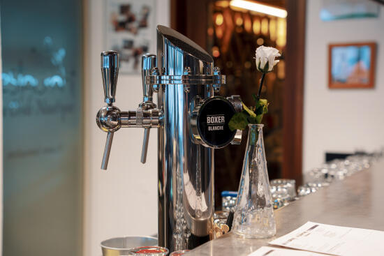 Restaurant du Club Nautique (13 points GM)