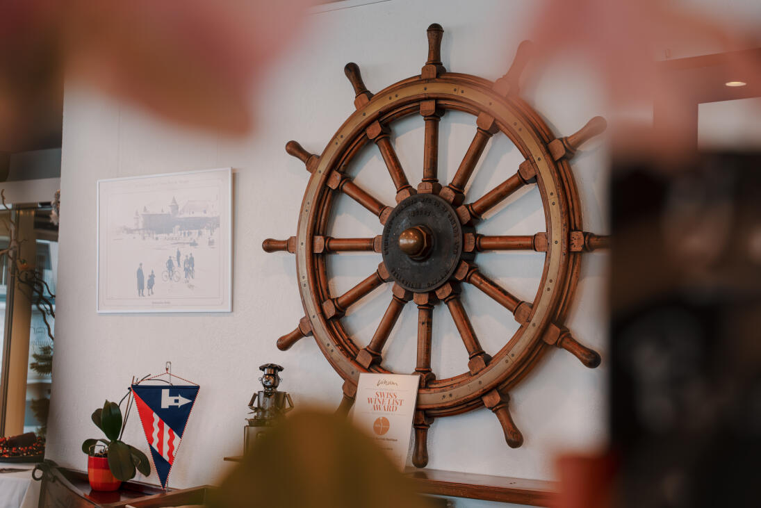 Restaurant du Club Nautique (13 points GM)