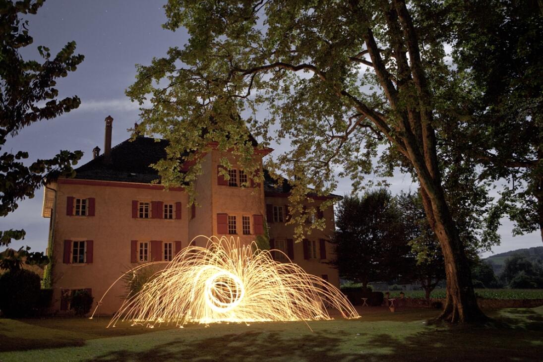 Le Château d'Eclépens