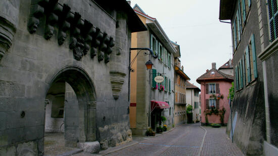 Bourg médiéval de Lutry