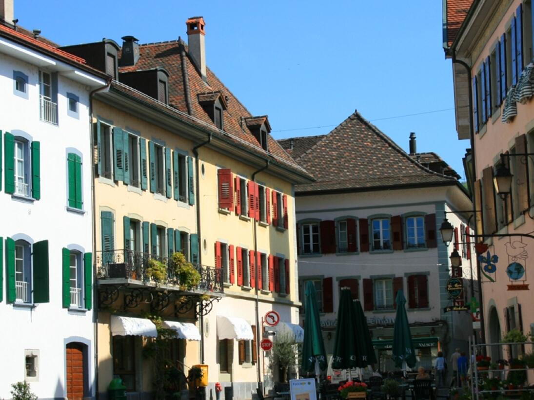 Bourg médiéval de Lutry