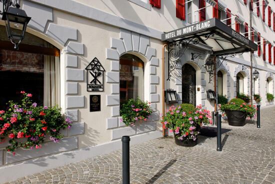 Romantik Hôtel Mont-Blanc Au Lac