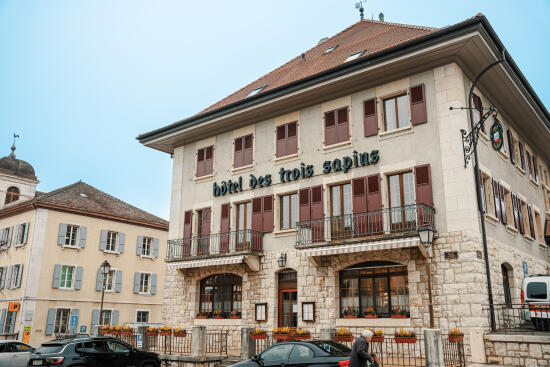 Restaurant Les Trois Sapins