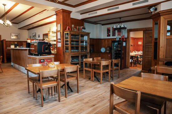 Restaurant Les Trois Sapins