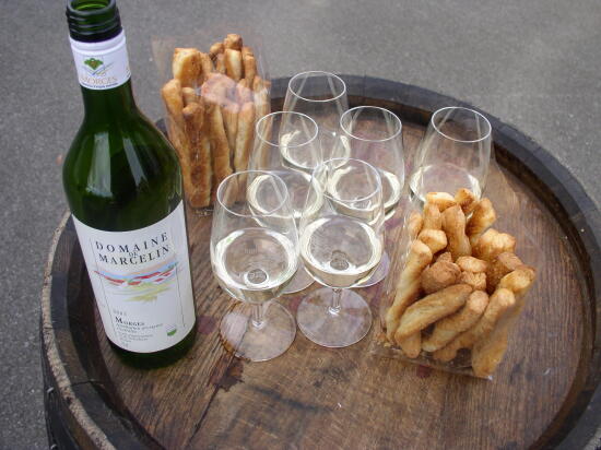 Domaine de Marcelin - Magaz’à vin