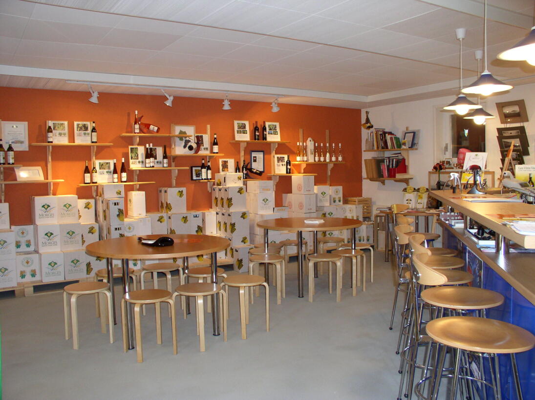 Domaine de Marcelin - Magaz’à vin