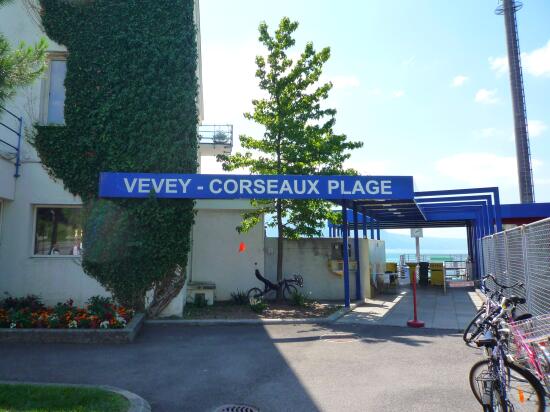 Corseaux Plage (piscine intérieure et extérieure)