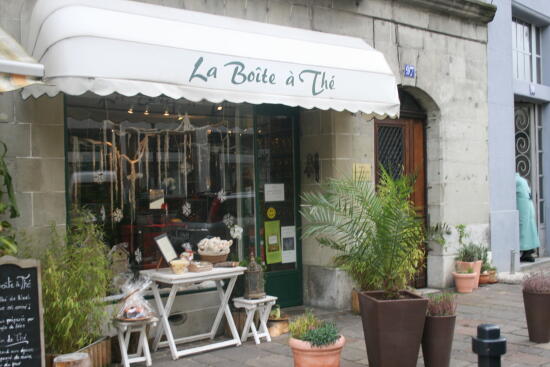 La Boîte à Thé