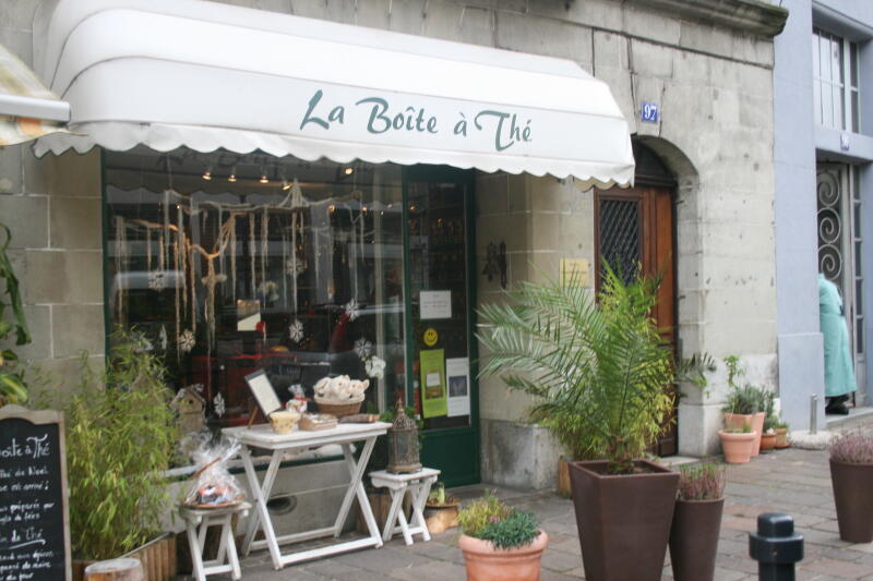 La Boîte à Thé