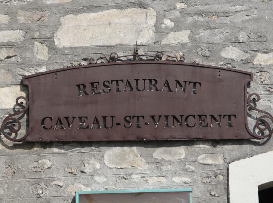 Caveau Saint-Vincent