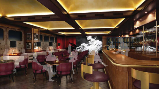 Funky Claude's Bar