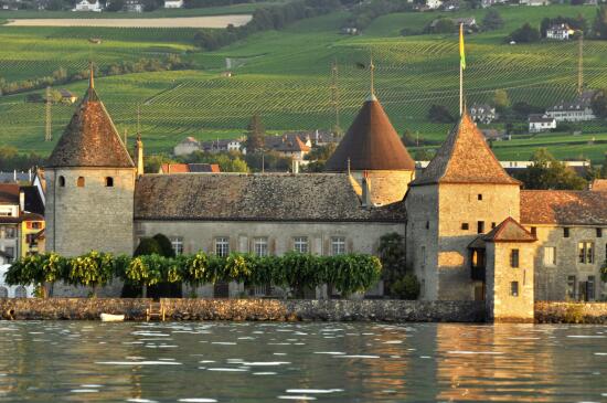 The Rolle Castle