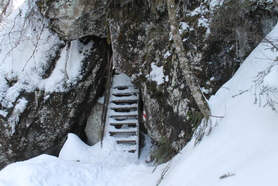 Les gorges de l'Avançon