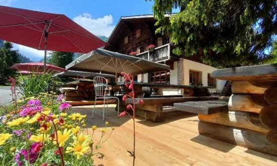 Auberge de Pont-de-Nant