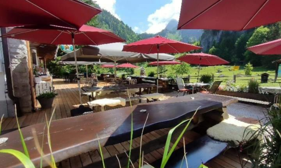 Auberge de Pont-de-Nant