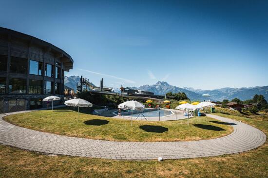 Swimming Pool of Villars