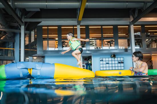 Swimming Pool of Villars