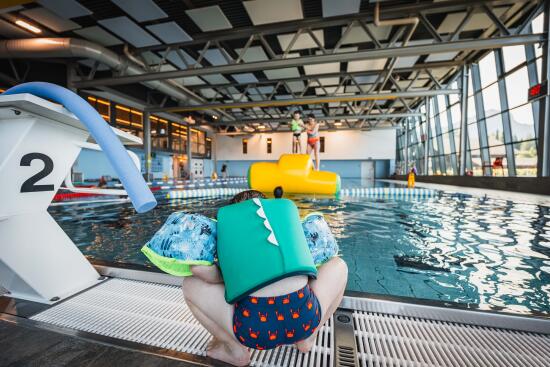 Swimming Pool of Villars