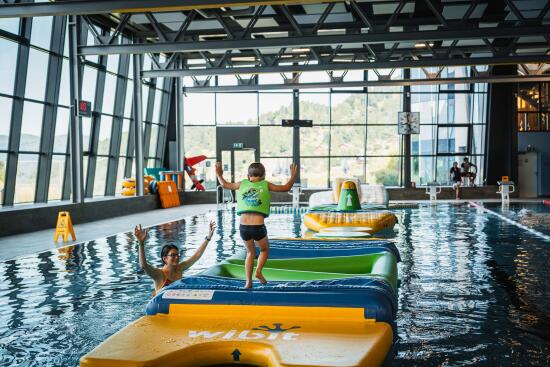 Swimming Pool of Villars