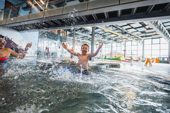Swimming Pool of Villars