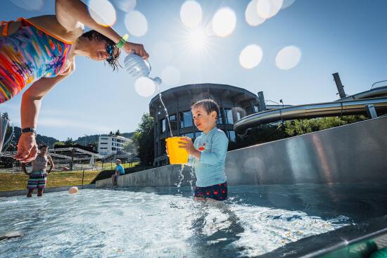 Swimming Pool of Villars
