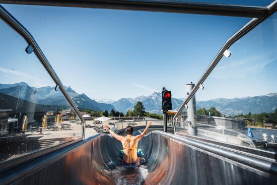 Swimming Pool of Villars