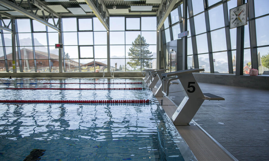 Swimming Pool of Villars