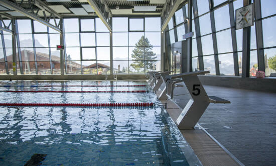 Swimming Pool of Villars