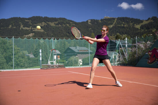Tennis Centre des Sports de Villars